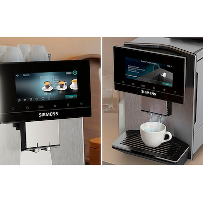 Siemens TQ927EZ3 EQ900 plus iAroma fuldautomatisk kaffemaskine med dualBean system