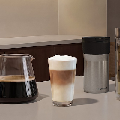 Siemens TQ927EZ3 EQ900 plus iAroma fuldautomatisk kaffemaskine med dualBean system
