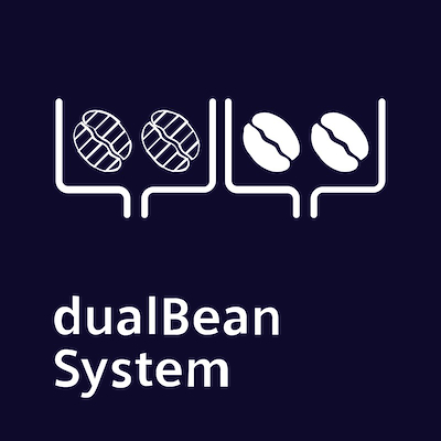 Siemens TQ927EZ3 EQ900 plus iAroma fuldautomatisk kaffemaskine med dualBean system