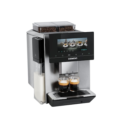 Siemens TQ927EZ3 EQ900 plus iAroma fuldautomatisk kaffemaskine med dualBean system
