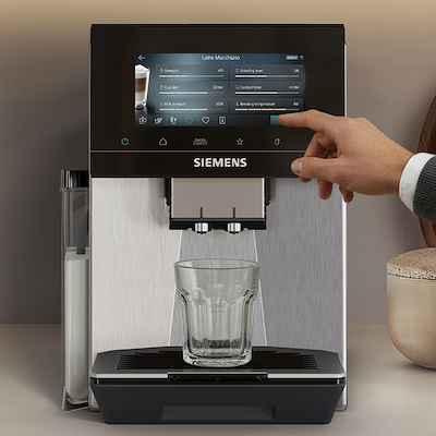 Siemens EQ900 TQ925E03 iAroma fuldautomatisk kaffemaskine rustfrit stål