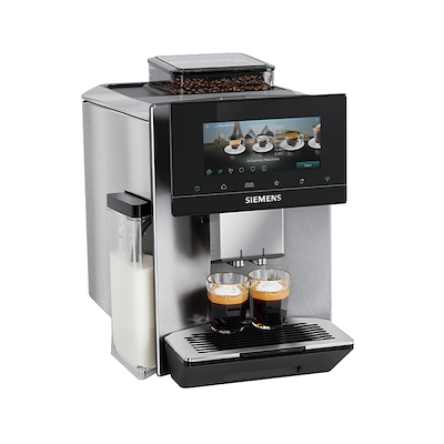 Siemens EQ900 TQ925E03 iAroma fuldautomatisk kaffemaskine rustfrit stål