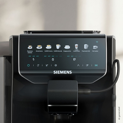 Siemens TP553E09 EQ500 iAroma fuldautomatisk kaffemaskine sort