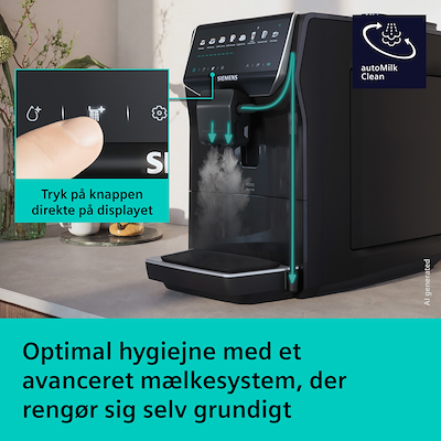Siemens TP553E05 EQ500 iAroma fuldautomatisk kaffemaskine