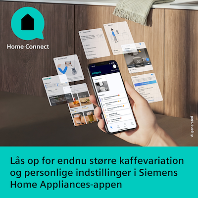 Siemens TP553E05 EQ500 iAroma fuldautomatisk kaffemaskine