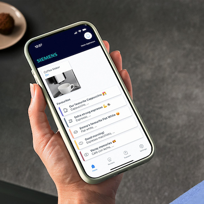 Siemens EQ900 TQ927E03 iAroma fuldautomatisk kaffemaskine rustfrit stål