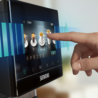 Siemens EQ900 TQ927E03 iAroma fuldautomatisk kaffemaskine rustfrit stål