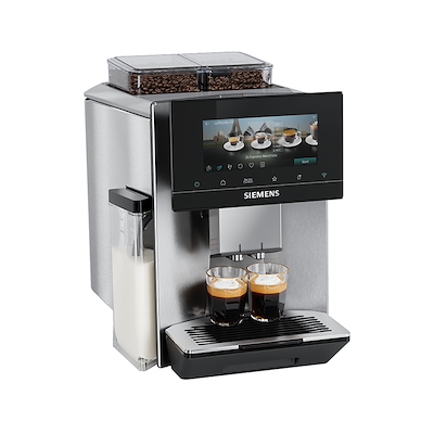 Siemens EQ900 TQ927E03 iAroma fuldautomatisk kaffemaskine rustfrit stål