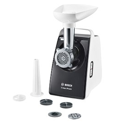 Bosch CompactPower kødhakker hvid 1600 watt