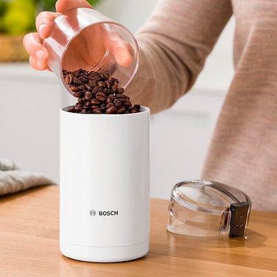 Bosch TSM6A011W kaffekværn hvid