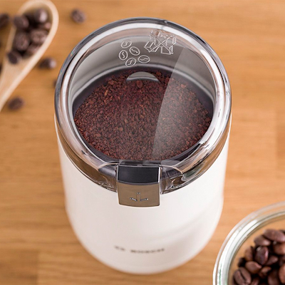 Bosch TSM6A011W kaffekværn hvid