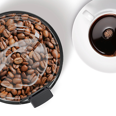 Bosch TSM6A011W kaffekværn hvid