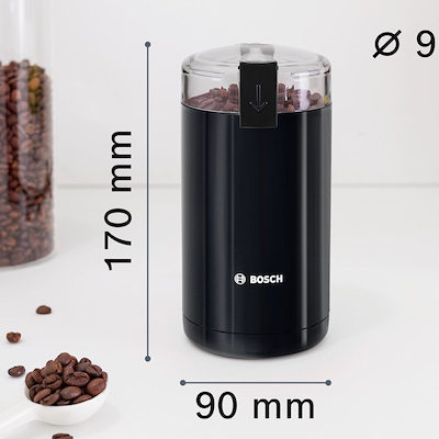 Bosch TSM6A013B elektrisk kaffekværn sort