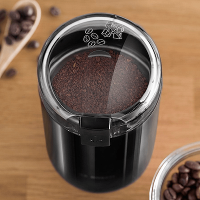 Bosch TSM6A013B elektrisk kaffekværn sort