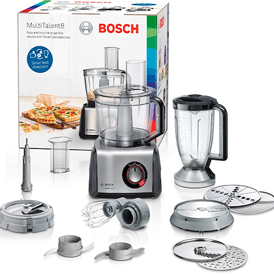 Bosch MultiTalent 8 foodprocessor 1250W MC812M865