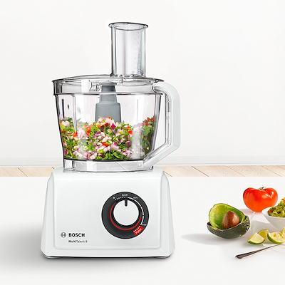 Bosch Multitalent 8 MC812W501 foodprocessor hvid