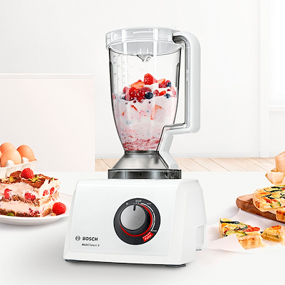 Bosch Multitalent 8 MC812W501 foodprocessor hvid