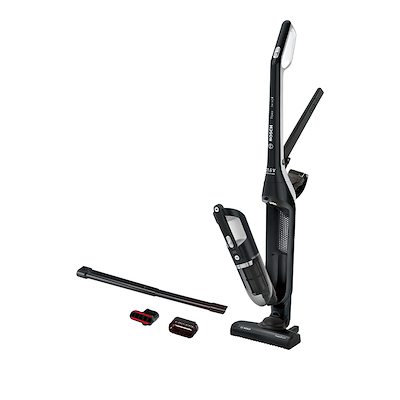 Bosch BBH32101 Flexxo serie 4 genopladelig stangstøvsuger 21,6 V sort
