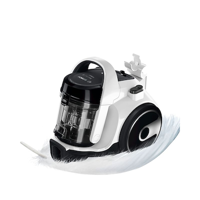 Bosch BGS05A322 serie 2 poseløs støvsuger 1,5 liter hvid