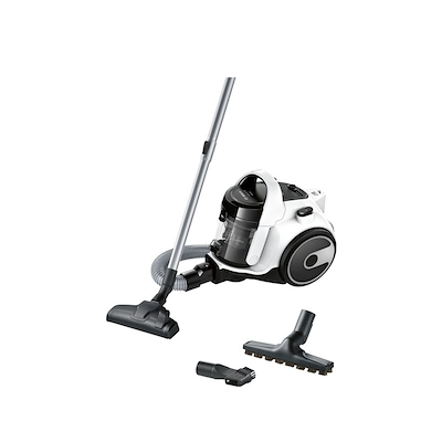 Bosch BGS05A322 serie 2 poseløs støvsuger 1,5 liter hvid