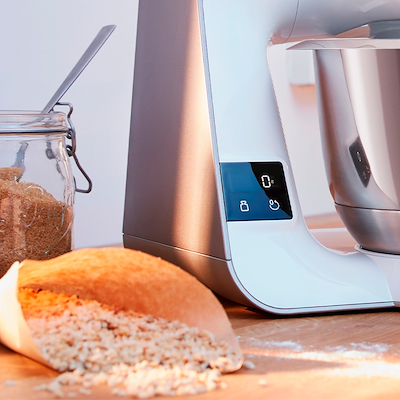 Bosch MUM5XW20 køkkenmaskine med tilbehør 1000 watt
