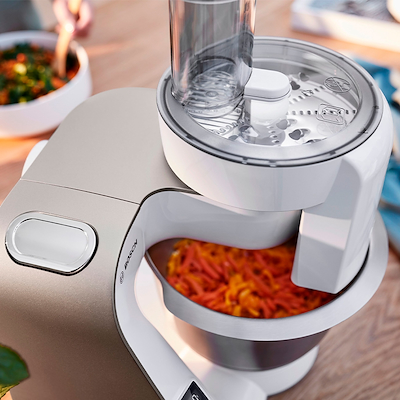 Bosch MUM5XW20 køkkenmaskine med tilbehør 1000 watt