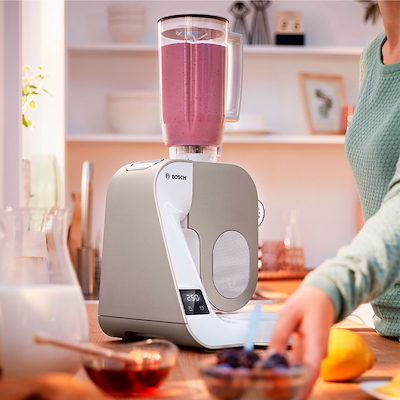 Bosch MUM5XW20 køkkenmaskine med tilbehør 1000 watt