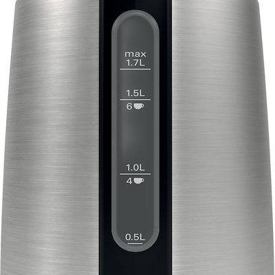 Bosch Designline TWK3P420 elkedel stål 1,7 liter