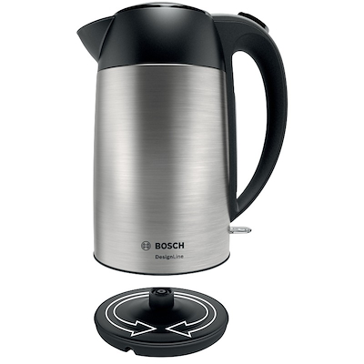 Bosch Designline TWK3P420 elkedel stål 1,7 liter