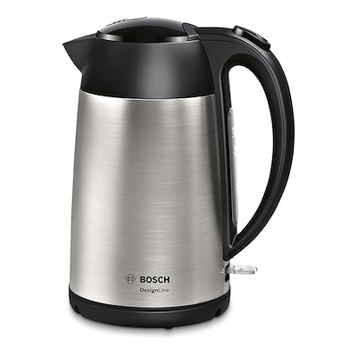 Bosch Designline TWK3P420 elkedel stål 1,7 liter