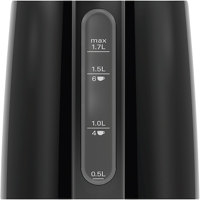 Bosch Designline TWK3P423 elkedel sort 1,7 liter