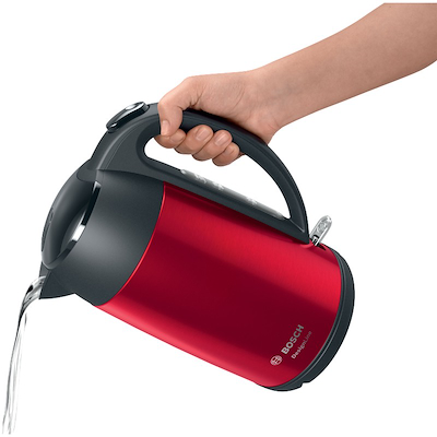 Bosch Designline TWK3P424 elkedel rød 1,7 liter