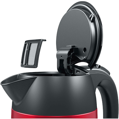 Bosch Designline TWK3P424 elkedel rød 1,7 liter
