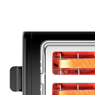 Bosch TAT3P423 brødrister sort