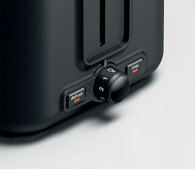 Bosch TAT3P423 brødrister sort