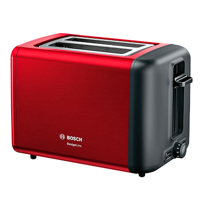 Bosch TAT3P424 brødrister rød