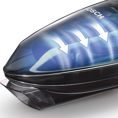 Bosch BHN16L genopladelig håndstøvsuger grå