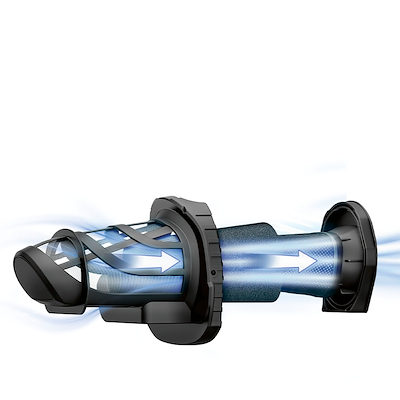 Bosch BHN16L genopladelig håndstøvsuger grå