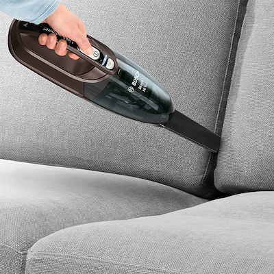 Bosch BHN16L genopladelig håndstøvsuger grå