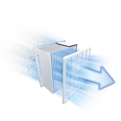 Bosch ProSilence støvsuger hvid BGLS4SIL1