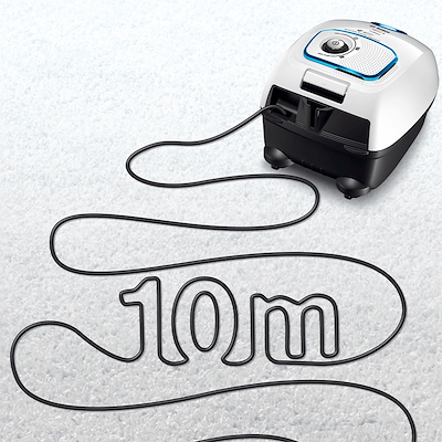 Bosch ProSilence støvsuger hvid BGLS4SIL1