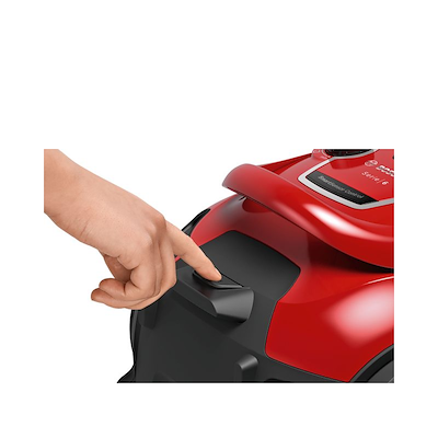 Bosch Serie 6 BGS41PET1 poseløs støvsuger ProAnimal 2,4 liter rød