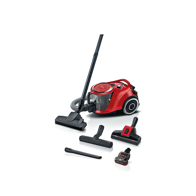 Bosch Serie 6 BGS41PET1 poseløs støvsuger ProAnimal 2,4 liter rød