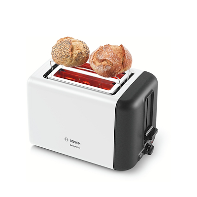 Bosch TAT3P421 brødrister hvid