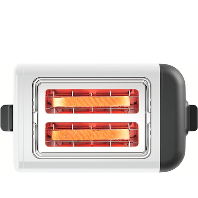 Bosch TAT3P421 brødrister hvid