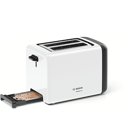 Bosch TAT3P421 brødrister hvid
