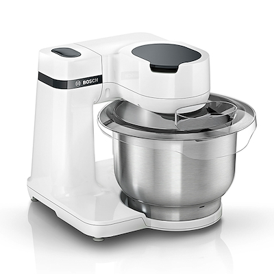 Bosch MUMS2EW40 røremaskine hvid 3,8 liter 700 watt inkl. tilbehør