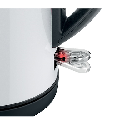 Bosch DesignLine MC812W501 elkedel hvid 1,7 liter 2400 Watt
