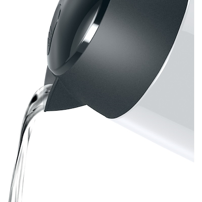 Bosch DesignLine MC812W501 elkedel hvid 1,7 liter 2400 Watt