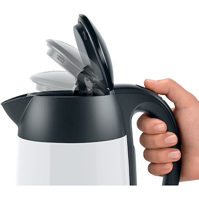 Bosch DesignLine MC812W501 elkedel hvid 1,7 liter 2400 Watt